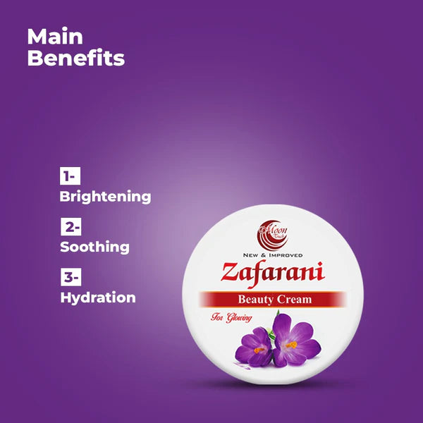 zafarni glow cream