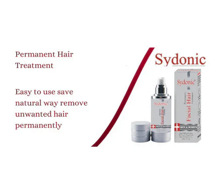 Sydonic hair Removal Treatment